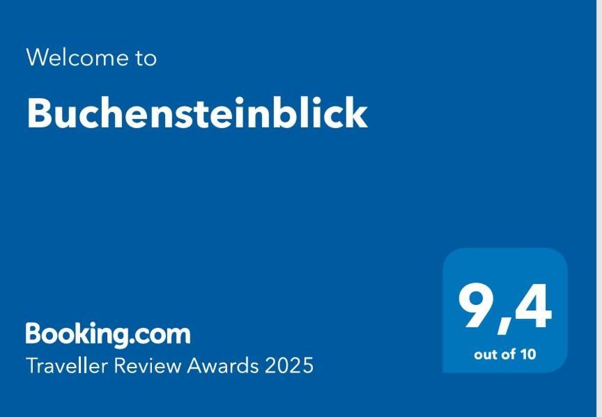 شقة Buchensteinblick سانكت ياكوب في هاوس المظهر الخارجي الصورة
